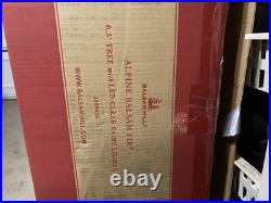 Balsam Hill Alpine Balsam Fir Tree 6.5FT PRE-LIT Balsam Hill Alpine Balsam Fir Tree 6.5FT PRE-LIT