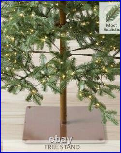 Balsam Hill Alpine Balsam Fir Tree 7.5 Lit New In Box