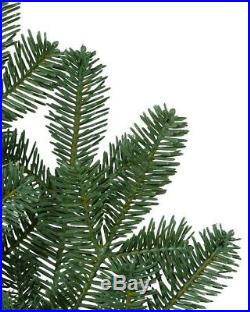 Balsam Hill BALSAM FIR Artificial Christmas Tree w EASY PLUG 7.5' Color + Clear