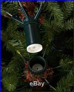 Balsam Hill BALSAM FIR Christmas Tree with EASY PLUG 6.5' Candlelight LED
