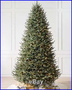 Balsam Hill BH Balsam Fir 7′ ft Full 56 Color + Clear with Easy Plug New