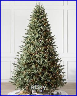 Balsam Hill BH Balsam Fir 7' ft Full 56 Color + Clear with Easy Plug New
