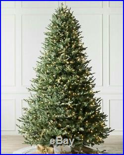 Balsam Hill BH Balsam Fir Christmas Tree 7.5 Ft Candle Clear LED With Easy Connect