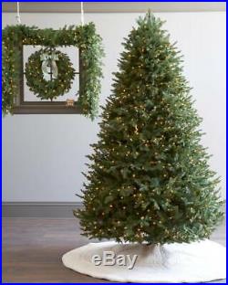 Balsam Hill BH Balsam Fir Most Realistic 6.5 Ft Clear LED W Easy Connect