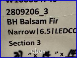 Balsam Hill BH Balsam Fir Narrow 6.5 Tree Section 3 Replacement LED CC 2809206 3 Balsam Hill BH Balsam Fir Narrow 6.5 Tree Section 3 Replacement LED CC 2809206 3