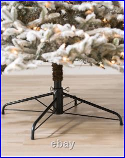 Balsam Hill BH FROSTED FRASER FIR 6.5' Tree with Candle Light 2809958 Free Ship