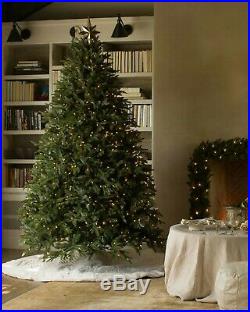 Balsam Hill BH Fraser Fir Artificial Christmas Tree 7.5 Ft Multi With Easy Connect
