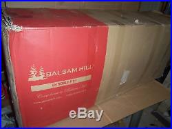 Balsam Hill BH Noble Fir Artificial Christmas Tree 6.5' with Candlelight LEDs