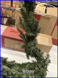 Balsam Hill Berkshire Mountain Fir 10 Ft Garland Candlelight LED Open $239