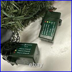 Balsam Hill Berkshire Mountain Fir 10 Ft Garland Candlelight LED Open $239