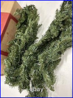 Balsam Hill Berkshire Mountain Fir 10 Ft Garland Candlelight LED Open $239