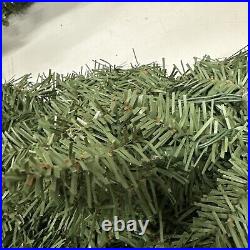 Balsam Hill Berkshire Mountain Fir 10 Ft Garland Candlelight LED Open $239