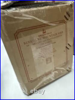 Balsam Hill Berkshire Mountain Fir 10 Ft Garland Candlelight LED Open $239