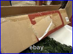 Balsam Hill Berkshire Mountain Fir 10 Ft Garland Candlelight LED Open $239