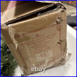 Balsam Hill Berkshire Mountain Fir 10 Ft Garland Candlelight LED Open $239