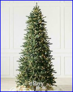 Balsam Hill Berkshire Mountain Fir Prelit Artificial Christmas Tree, 6.5 Feet, C