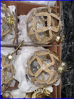 Balsam Hill Biltmore Christmas Tree Ornaments Set 15 Pcs Lot D