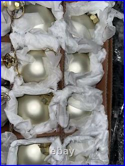 Balsam Hill Biltmore Christmas Tree Ornaments Set 16 Pcs Lot B