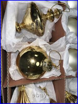 Balsam Hill Biltmore Christmas Tree Ornaments Set 16 Pcs Lot B