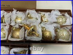 Balsam Hill Biltmore Legacy Ornament Set, 35-Piece Set, NewithOpen Box