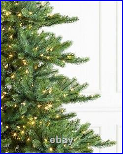 Balsam Hill Biltmore Spruce Artificial Christmas Tree 10′ Excellent Clear LED wh