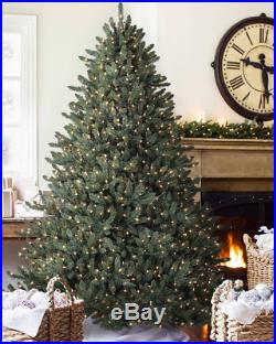 Balsam Hill CLASSIC BLUE SPRUCE 7.5 ft 60 Clear BRANDNEW -FREESHIPPING