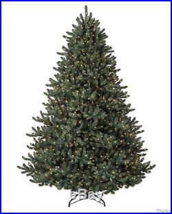 Balsam Hill CLASSIC BLUE SPRUCE 7.5 ft 60 Clear BRANDNEW -FREESHIPPING