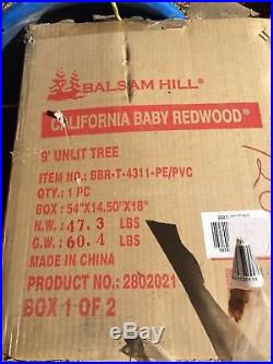 Balsam Hill California Baby Redwood Tree 9ft