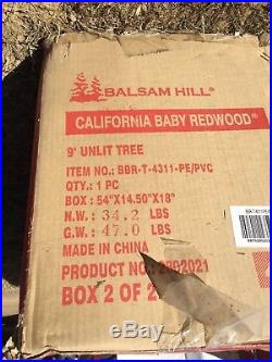 Balsam Hill California Baby Redwood Tree 9ft