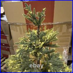 Balsam Hill Calistoga Ornament Christmas Tree 6 ft Micro LED $499