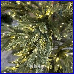 Balsam Hill Calistoga Ornament Christmas Tree 6 ft Micro LED $499