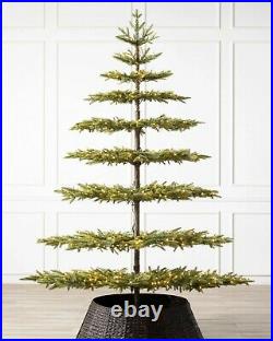 Balsam Hill Calistoga Ornament Tree 6′ Clear Micro LED