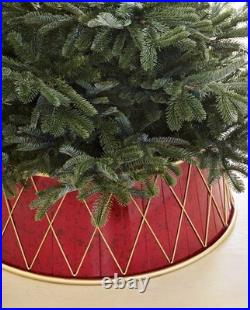 Balsam Hill Christmas Drum Tree Collar Large 33 Balsam Hill Christmas Drum Tree Collar Large 33