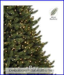 Balsam Hill Christmas Tree 12′ Feet CandleLight/WarmWhite Lights (Used)