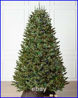 Balsam Hill Christmas Tree 9' Multi Color + Clear LED New Open Box