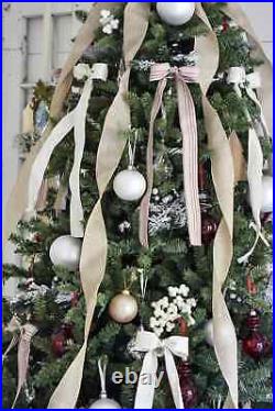 Balsam Hill Christmas Tree Classic Blue Spruce 6.5' Width 53 Unlit