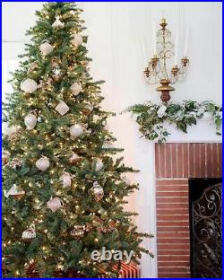 Balsam Hill Classic Blue Spruce 6.5 Feet Christmas Tree Clear