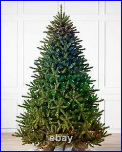 Balsam Hill Classic Blue Spruce 6.5 Ft Christmas Tree Clear