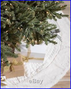 Balsam Hill Classic Blue Spruce Artificial Christmas Tree 6.5' Candlelight LED