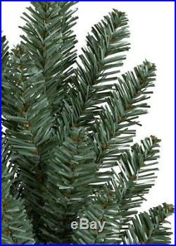 Balsam Hill Classic Blue Spruce Artificial Christmas Tree, 6.5 Feet, Clear Light