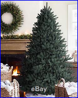 Balsam Hill Classic Blue Spruce Artificial Christmas Tree, 6.5 Feet, Clear light