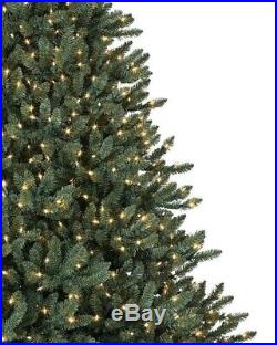 Balsam Hill Classic Blue Spruce Artificial Christmas Tree 6.5 Ft -CLear
