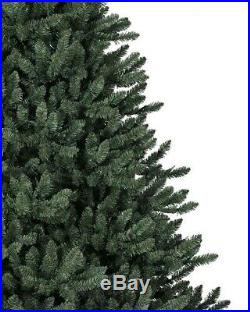 Balsam Hill Classic Blue Spruce Artificial Christmas Tree 6.5 Ft Candlelight LED