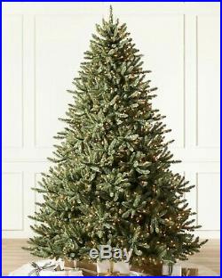 Balsam Hill Classic Blue Spruce Artificial Christmas Tree 6.5 Ft Clear
