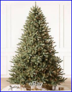 Balsam Hill Classic Blue Spruce Artificial Christmas Tree, 6,5 Ft. Free shipping