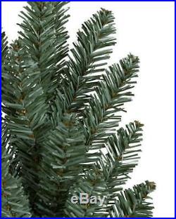 Balsam Hill Classic Blue Spruce Artificial Christmas Tree 7.5 F. T Clear