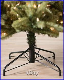 Balsam Hill Classic Blue Spruce Artificial Christmas Tree, 7.5 Feet Clear Light