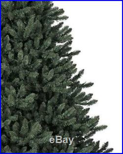 Balsam Hill Classic Blue Spruce Artificial Christmas Tree 7.5 Ft Unlit