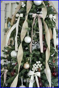 Balsam Hill Classic Blue Spruce Artificial Christmas Tree 9 Ft unlit no light