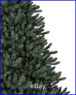 Balsam Hill Classic Blue Spruce Christmas Tree 6.5 Ft Candlelight Clear LED